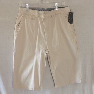 American Tall Men's Tan Shorts 32 XT